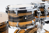 Tama CK52KR+H NET Superstar Classic Batería Acústica con Herrajes Natural Ebony Tiger WRap 4