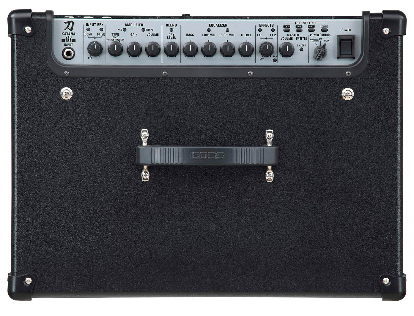 Boss Katana 210 Bass Amplificador Bajo 5