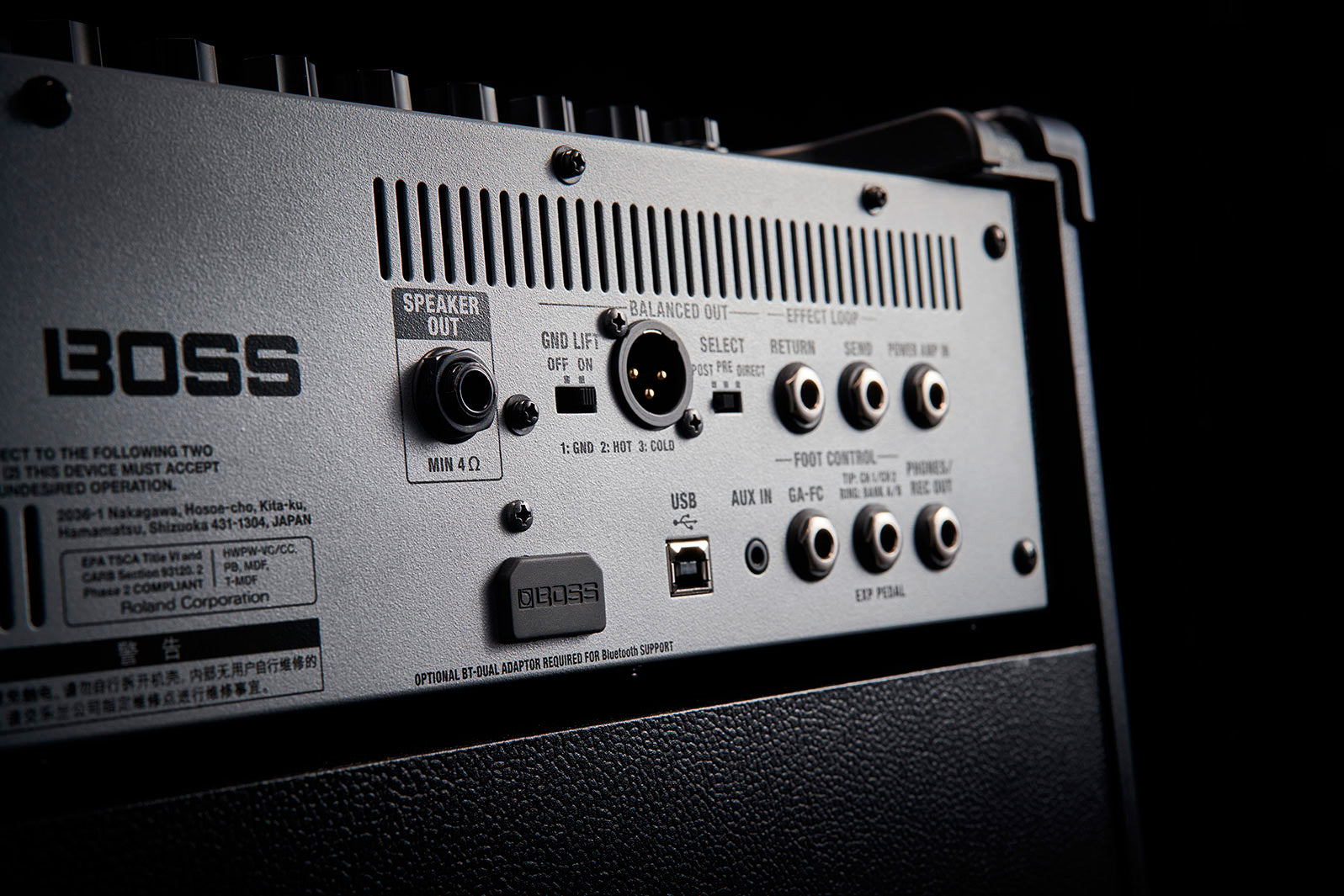 Boss Katana 210 Bass Amplificador Bajo 16