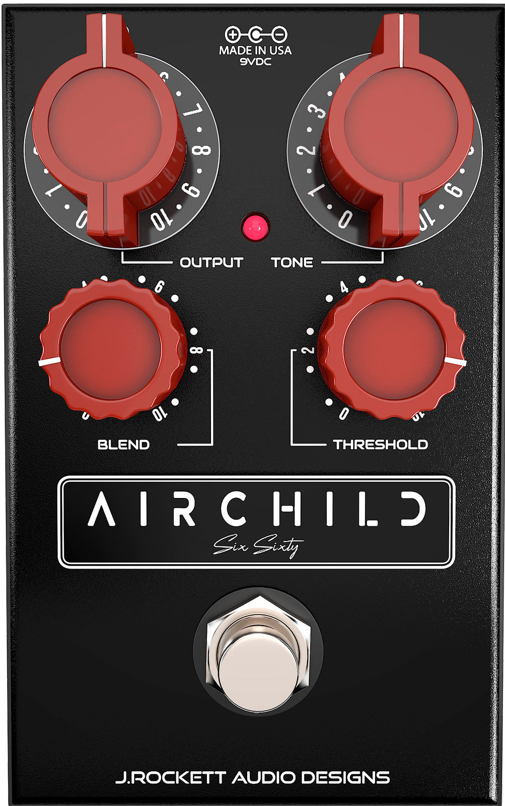 J. Rockett Airchild Six Sixty Pedal Compresor 1