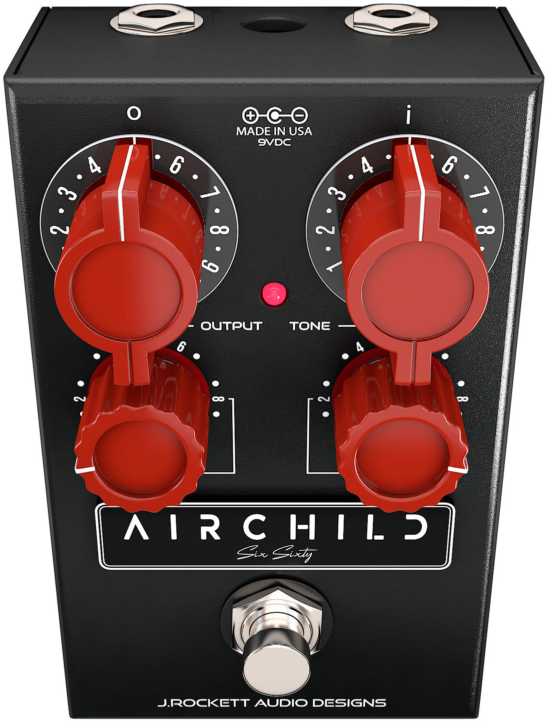 J. Rockett Airchild Six Sixty Pedal Compresor 2