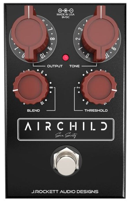 J. Rockett Airchild Six Sixty Pedal Compresor 4