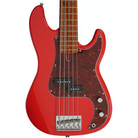 Marcus Miller P5 Alder-5 2nd Gen DRD Bajo Eléctrico 5 Cuerdas Dakota Red 3