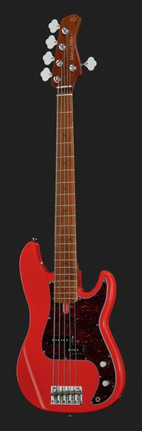 Marcus Miller P5 Alder-5 2nd Gen DRD Bajo Eléctrico 5 Cuerdas Dakota Red 5