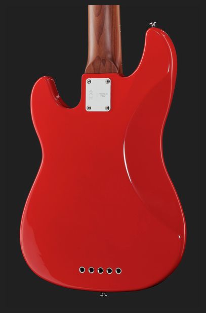 Marcus Miller P5 Alder-5 2nd Gen DRD Bajo Eléctrico 5 Cuerdas Dakota Red 8