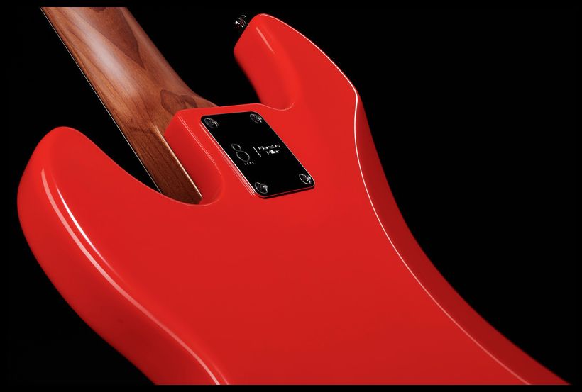 Marcus Miller P5 Alder-5 2nd Gen DRD Bajo Eléctrico 5 Cuerdas Dakota Red 12