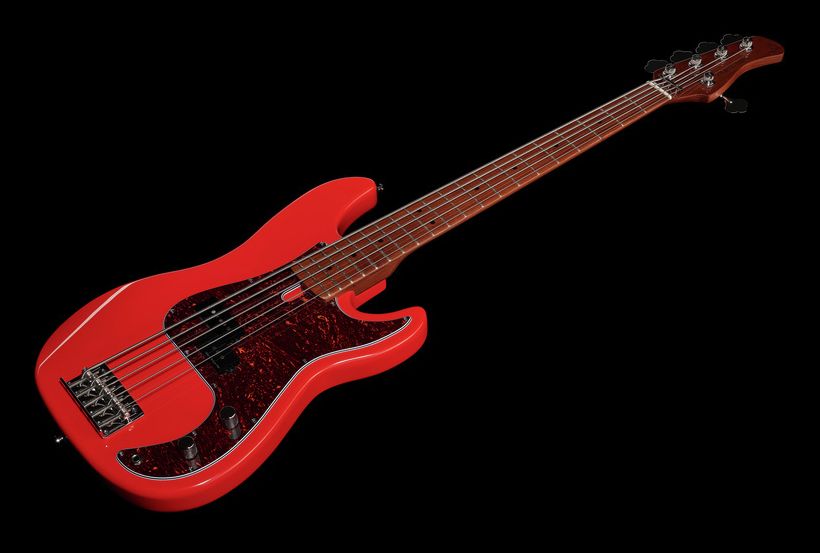 Marcus Miller P5 Alder-5 2nd Gen DRD Bajo Eléctrico 5 Cuerdas Dakota Red 13