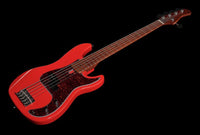 Marcus Miller P5 Alder-5 2nd Gen DRD Bajo Eléctrico 5 Cuerdas Dakota Red 13