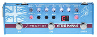 Tech 21 SH1 Signature Steve Harris Pedal Preamplificador para Bajo 1