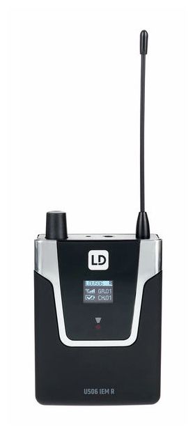 LD Systems U506 IEM Hp Sistema Inalámbrico Monitoraje In-Ear 10