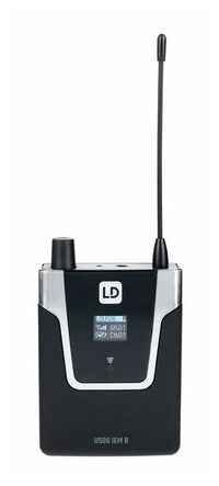 LD Systems U506 IEM Hp Sistema Inalámbrico Monitoraje In-Ear 10