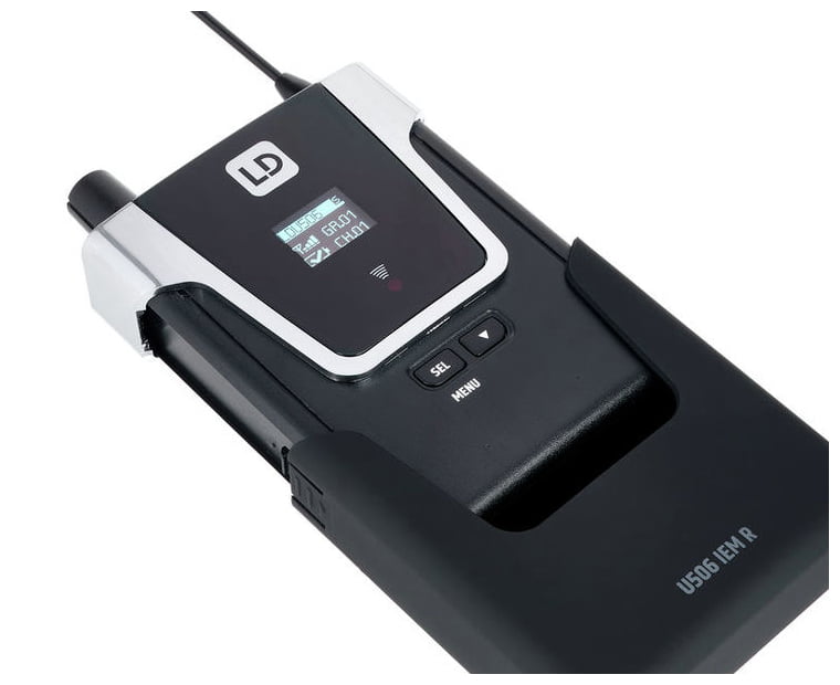 LD Systems U506 IEM Hp Sistema Inalámbrico Monitoraje In-Ear 14