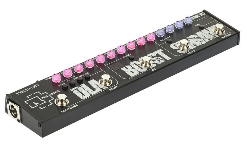 Tech 21 PL1 Fly Rig Signature Paul Landers Pedalera Multiefectos para Guitarra 2