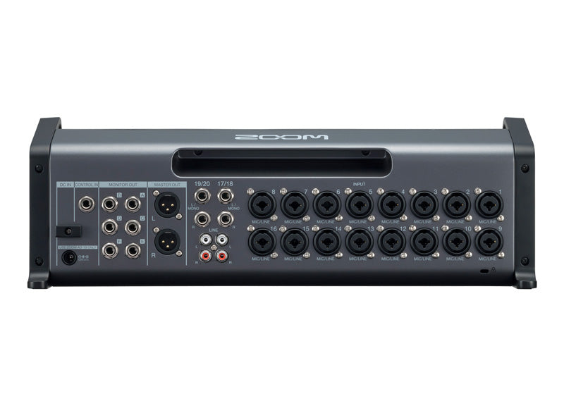 Zoom L-20R Mesa de Mezclas Digital 20 Canales Rack 4