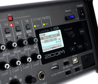 Zoom L-20R Mesa de Mezclas Digital 20 Canales Rack 7