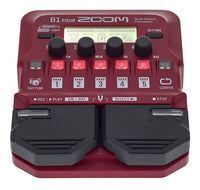 Zoom B1 Four Pedalera Multiefectos para Bajo 3