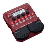 Zoom B1 Four Pedalera Multiefectos para Bajo 13