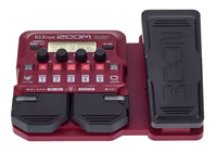 Zoom B1X Four Pedalera Multiefectos para Bajo con Pedal de Expresión 3