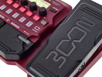 Zoom B1X Four Pedalera Multiefectos para Bajo con Pedal de Expresión 11