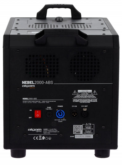 Algam Light Nebel 2000 ABS Máquina de Humo Denso 2000W 3