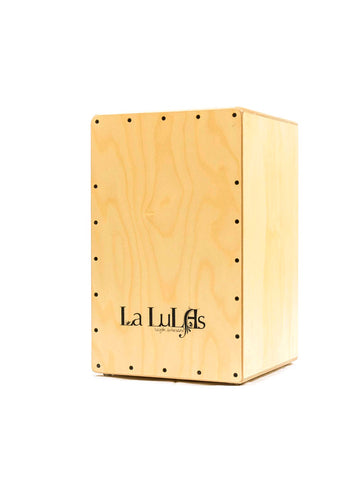 La Lulas B0 Cajón Flamenco con Funda 1