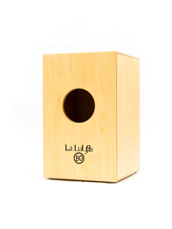 La Lulas B0 Cajón Flamenco con Funda 2