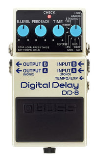 Boss DD8 Pedal Delay Digital 1