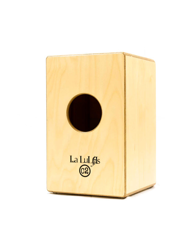 La Lulas C2 Cajón Flamenco con Funda 2