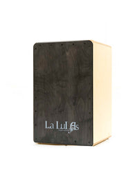 La Lulas C2 Custom Negro Cajón Flamenco con Funda 1