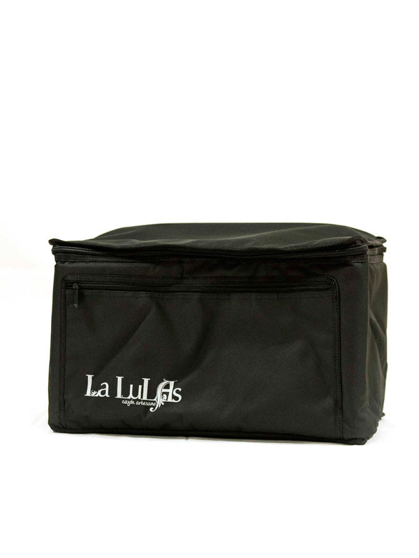 La Lulas C2 Custom Negro Cajón Flamenco con Funda 3