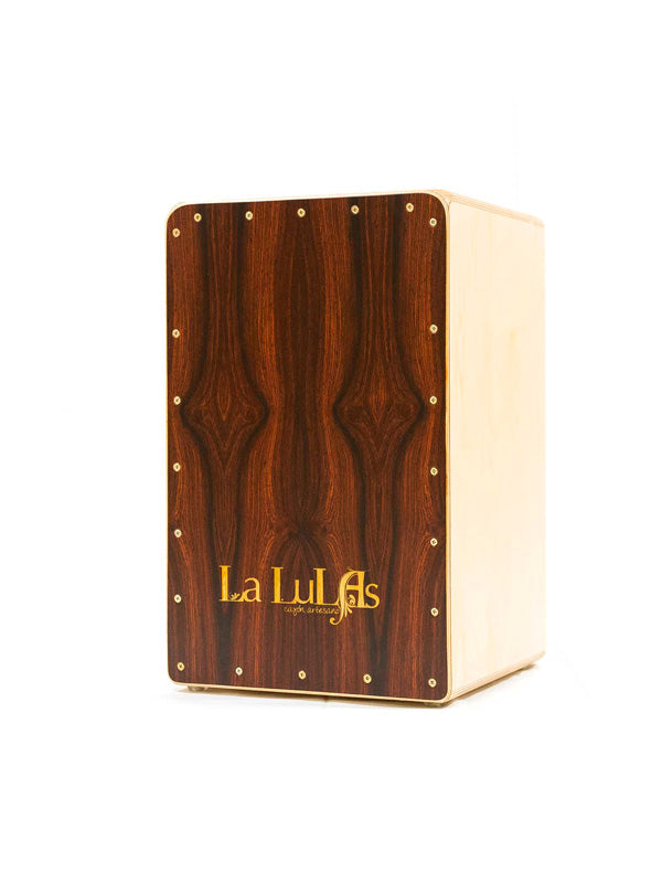 La Lulas T10 Cocobolo Cajón Flamenco con Funda 1