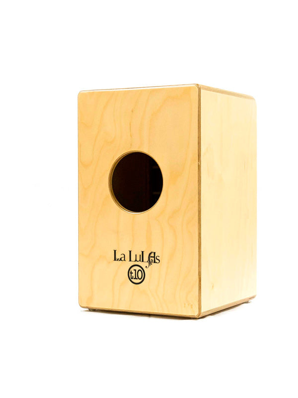 La Lulas T10 Cocobolo Cajón Flamenco con Funda 2