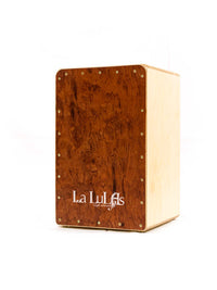 La Lulas T10 Bubinga Cajón Flamenco con Funda 1