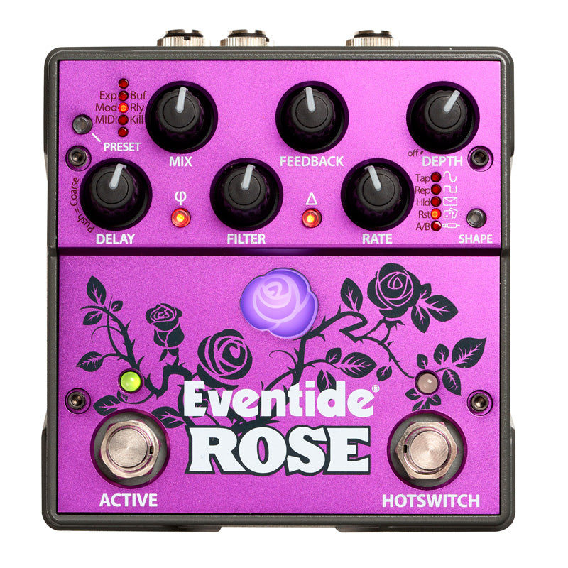 Eventide Rose Pedal de Modulación 1