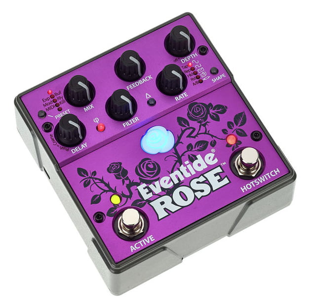 Eventide Rose Pedal de Modulación 2