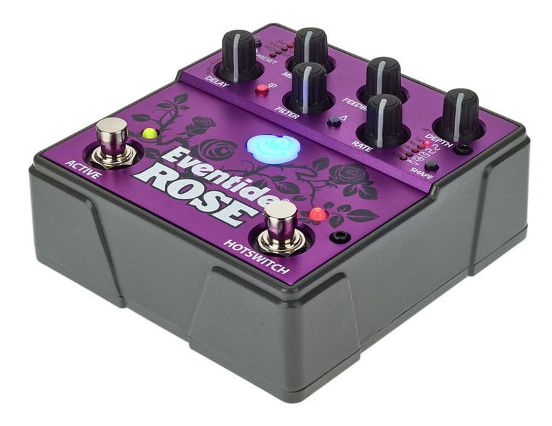 Eventide Rose Pedal de Modulación 3