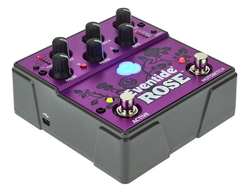 Eventide Rose Pedal de Modulación 4