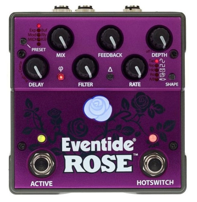 Eventide Rose Pedal de Modulación 10