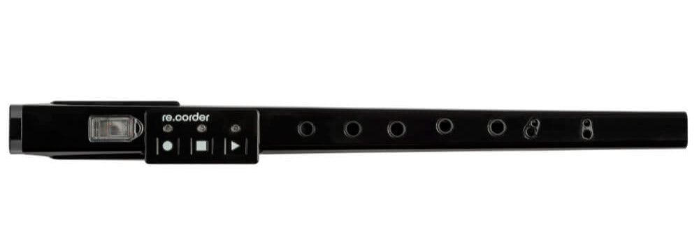 Artinoise Re.Corder Black Flauta Dulce Soprano Digital Negra 1