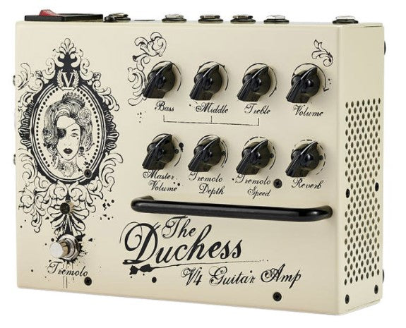 Victory Amps V4 The Duchess Power Amp Amplificador Pedal Guitarra 2