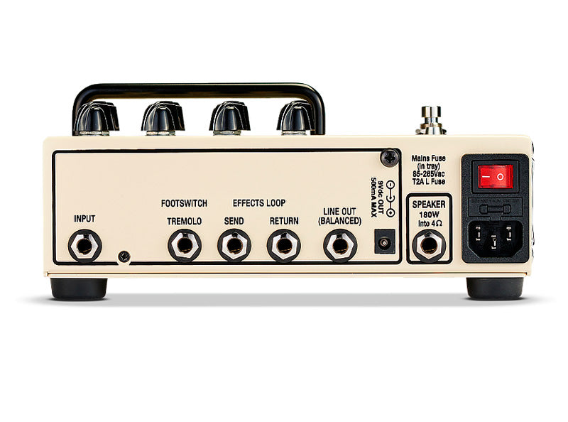 Victory Amps V4 The Duchess Power Amp Amplificador Pedal Guitarra 3