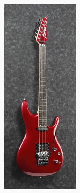 Ibanez JS240PS CA Joe Satriani Guitarra Eléctrica Candy Apple 2