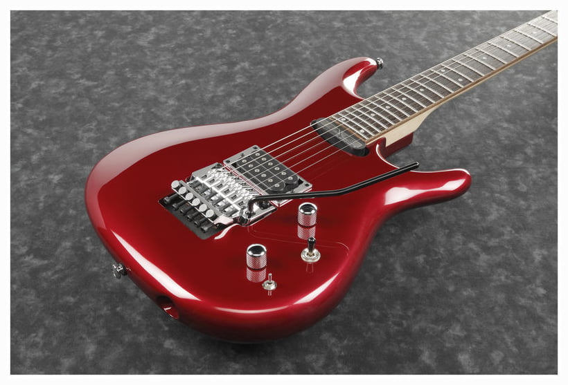 Ibanez JS240PS CA Joe Satriani Guitarra Eléctrica Candy Apple 4