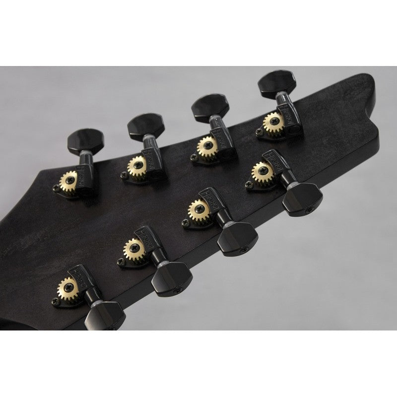 Ibanez M8M Marten Hagstrom Guitarra Eléctrica 8 Cuerdas Negra 10