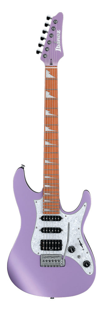 Ibanez MAR10 LMM Mario Camarena Guitarra Eléctrica Lavender Metallica Matte 1