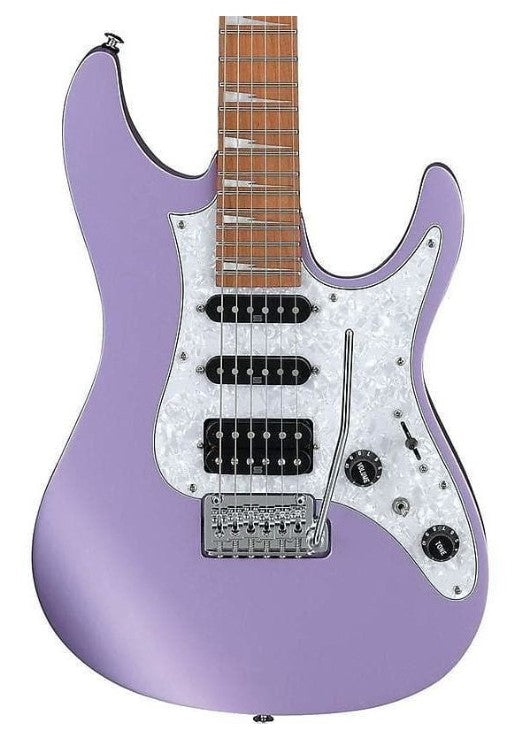 Ibanez MAR10 LMM Mario Camarena Guitarra Eléctrica Lavender Metallica Matte 2