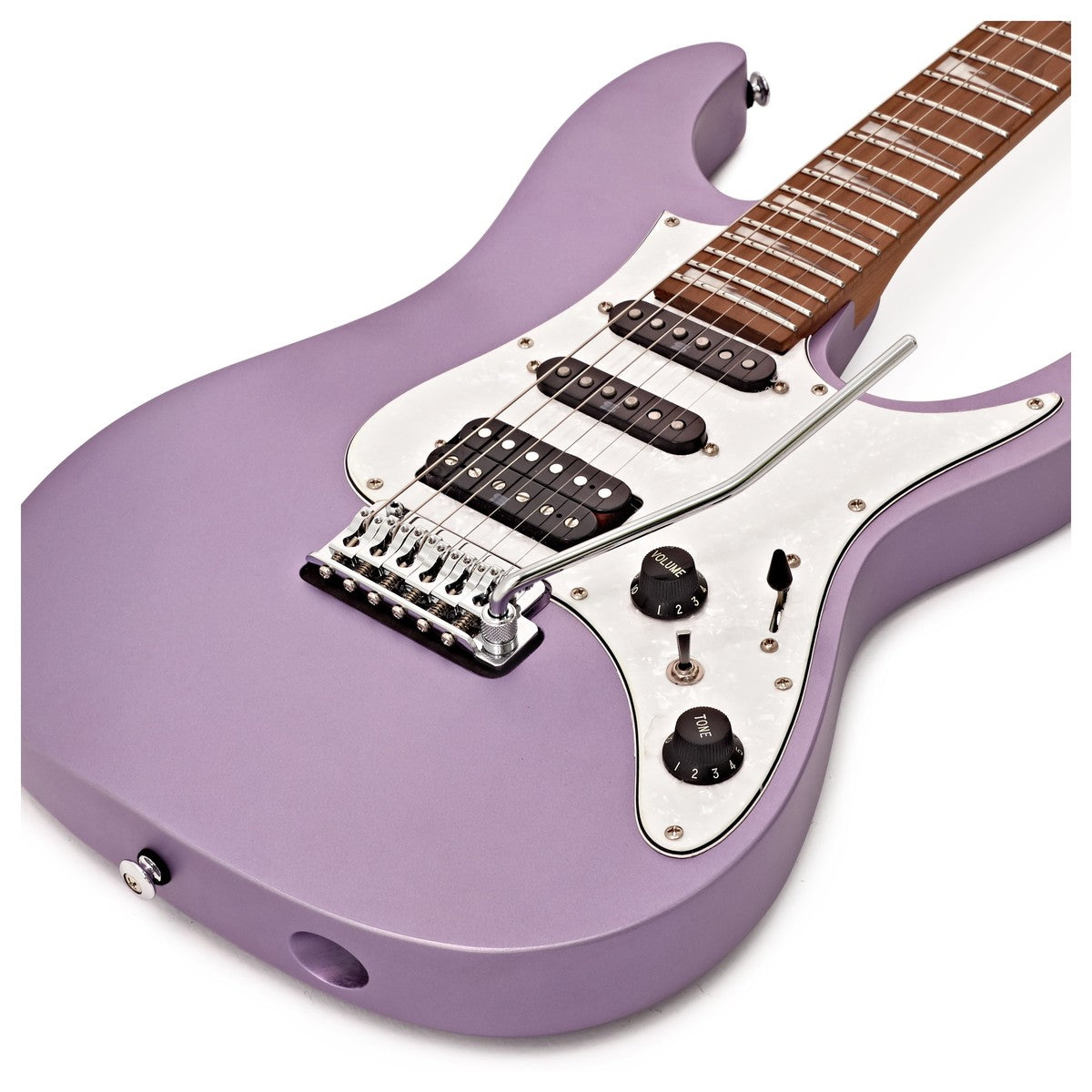 Ibanez MAR10 LMM Mario Camarena Guitarra Eléctrica Lavender Metallica Matte 5