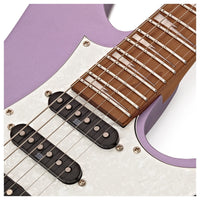 Ibanez MAR10 LMM Mario Camarena Guitarra Eléctrica Lavender Metallica Matte 6