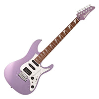 Ibanez MAR10 LMM Mario Camarena Guitarra Eléctrica Lavender Metallica Matte 9