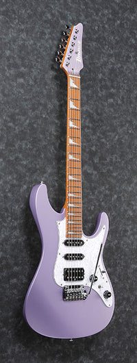 Ibanez MAR10 LMM Mario Camarena Guitarra Eléctrica Lavender Metallica Matte 12